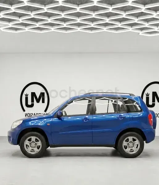 Usado Toyota RAV4 Luna 125 CV (91 kW) 2003 Azul SUV