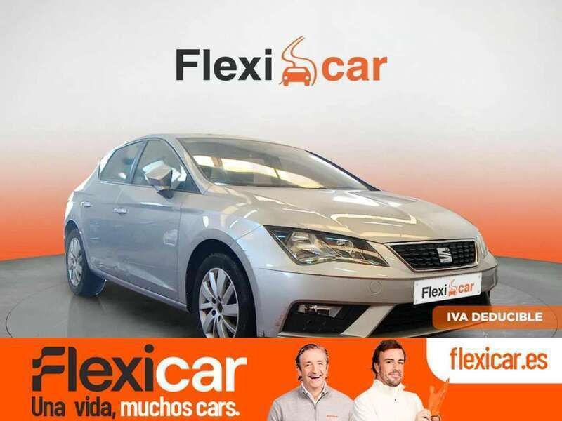 Gris Usado 2018 Seat Leon ST Reference Familiar | 10.490 € (Buen precio) - Imagen 1/4