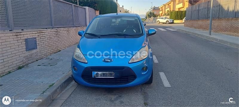 Azul Usado 2009 Ford Ka Titanium Utilitario | 4300 € (Super precio) - Imagen 1/4