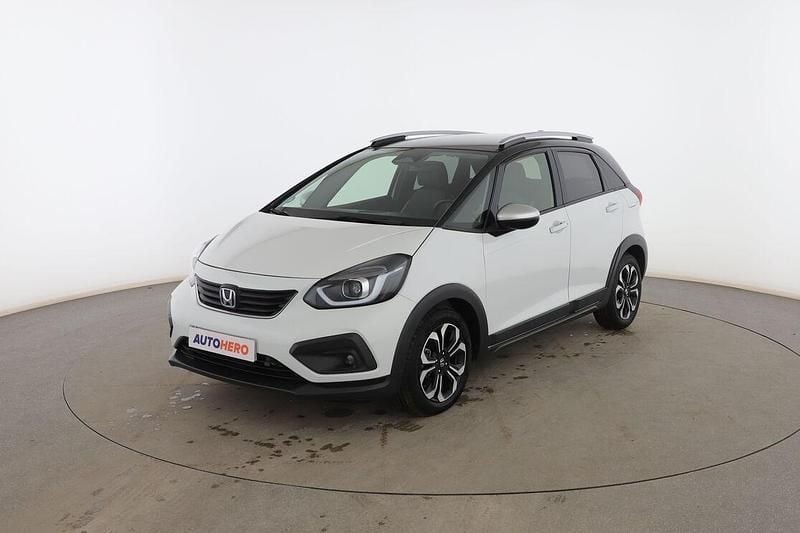 Blanco Usado 2020 Honda Jazz Hybrid Utilitario | 17.899 € (Precio justo) - Imagen 1/3