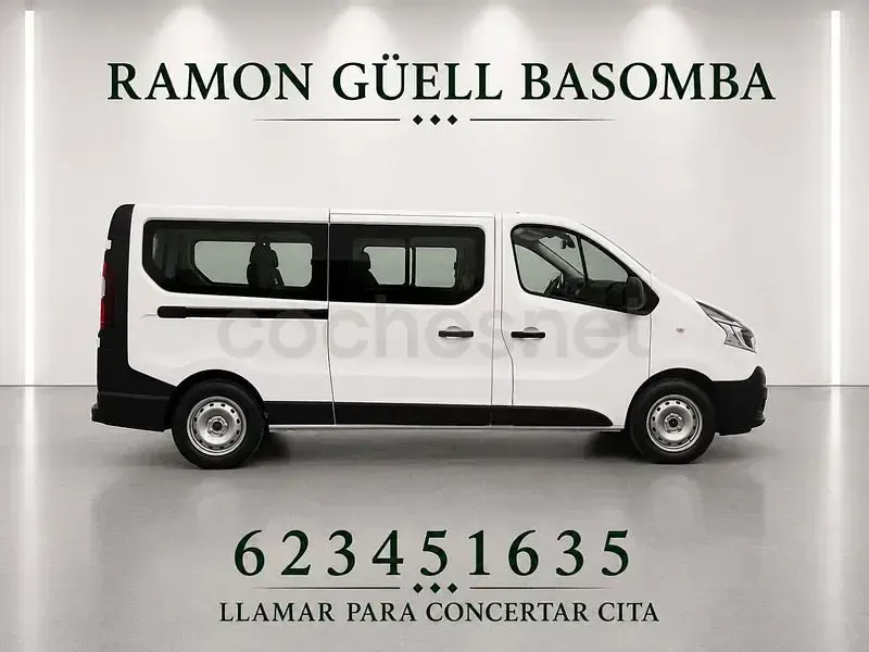 Usado Renault Trafic LIMITED 120 CV (88 kW) 2019 Blanco Monovolumen