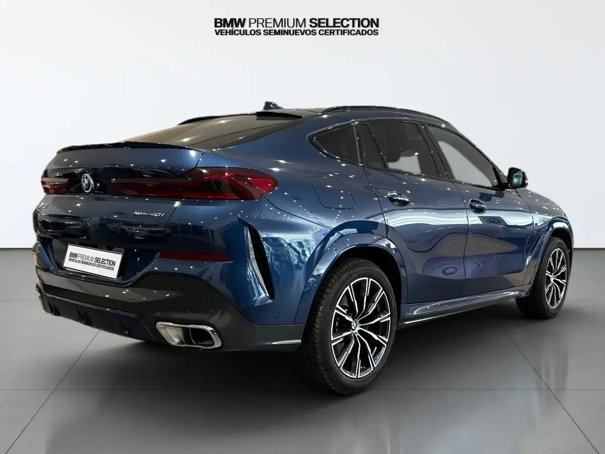 Usado BMW X6 Comfort Edition 340 CV (250 kW) 2023 Azul SUV