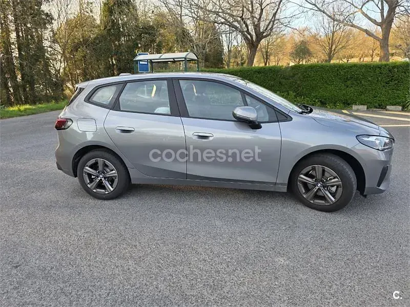 Usado BMW 218 Luxury Line 150 CV (110 kW) 2024 Gris / plata Coupe
