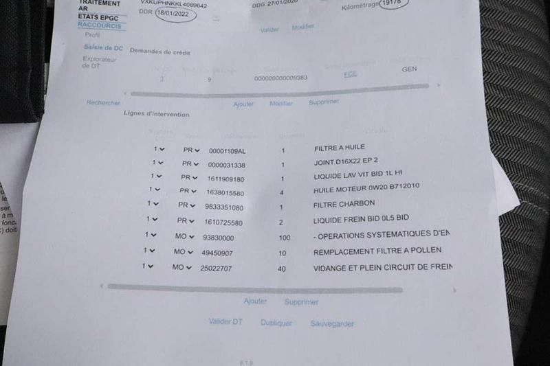 Usado Opel Corsa Edition 101 CV (74 kW) 2020 Rojo Berlina