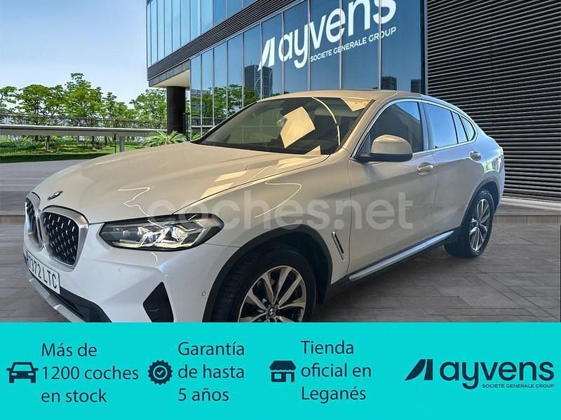 Blanco Usado 2021 BMW X4 xLine SUV | 42.000 € (Precio justo) - Imagen 1/4