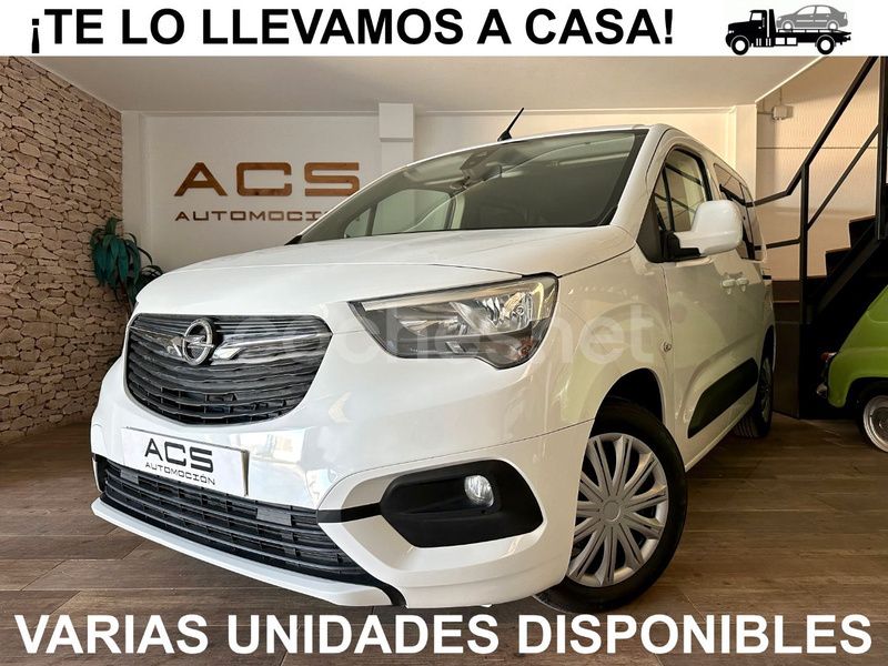 Blanco Usado 2020 Opel Combo Life Selective Monovolumen | 11.990 € (Buen precio) - Imagen 1/3