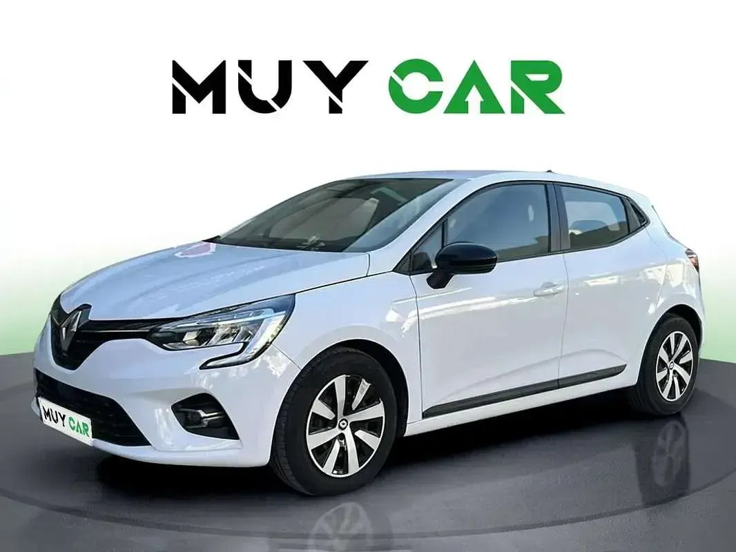 Usado Renault Clio Techno 101 CV (74 kW) 2022 Blanco Utilitario