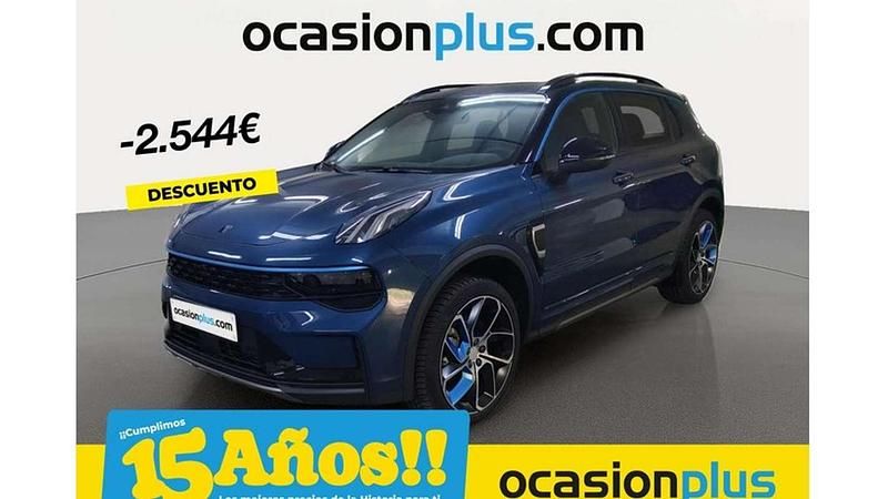 Azul Usado 2023 Lynk & Co 01 SUV | 24.955 € (Precio justo) - Imagen 1/1