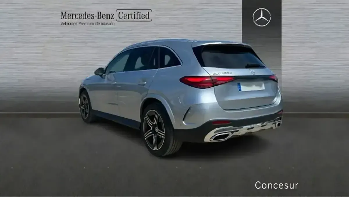 Usado Mercedes GLC220 197 CV (144 kW) 2025 Plata SUV