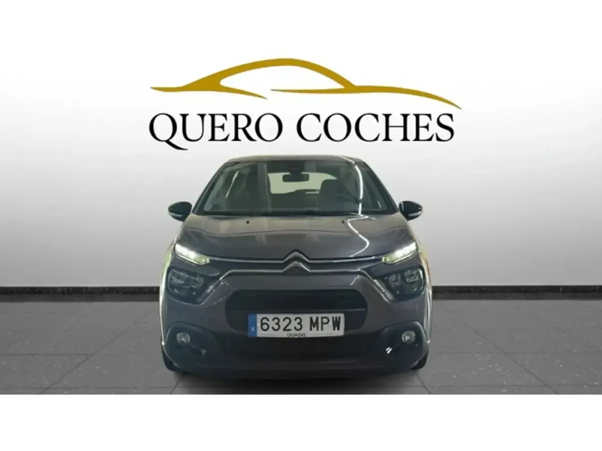 Usado Citroën C3 PureTech 83 CV (61 kW) 2024 Gris Berlina