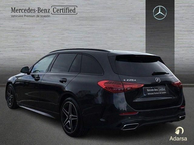 Usado Mercedes C220 AMG line 200 CV (147 kW) 2025 Gris grafito Familiar