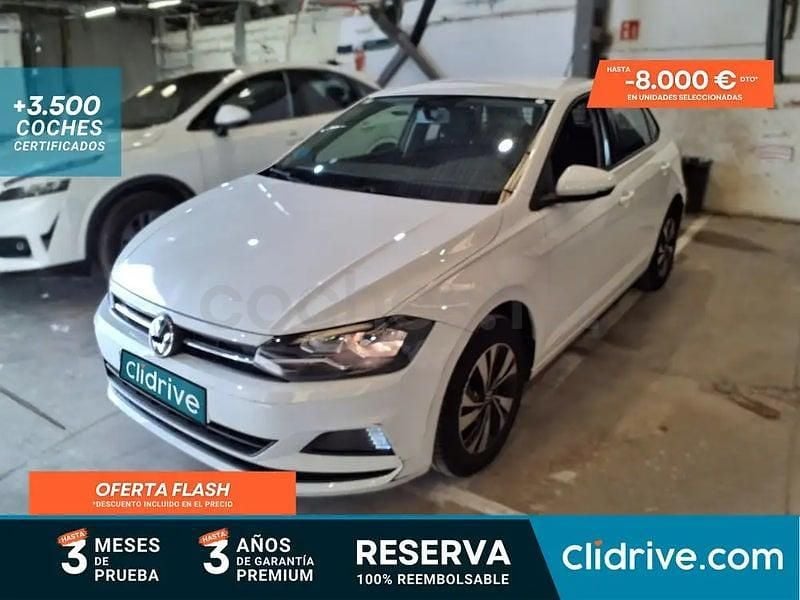 Usado VW Polo Advance 95 CV (69 kW) 2020 Blanco Utilitario
