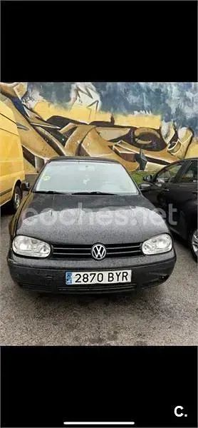 Usado VW Golf IV Conceptline 105 CV (77 kW) 2002 Negro Berlina