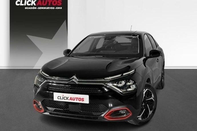 Negro Usado 2023 Citroën C4 Feel | 15.900 € (Buen precio) - Imagen 1/4
