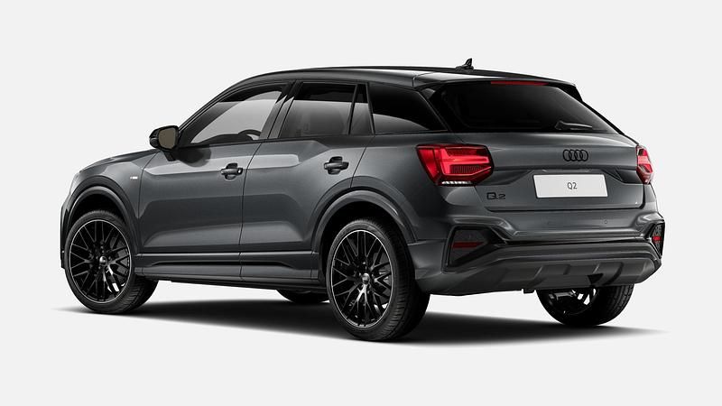 Usado Audi Q2 Black Edition 150 CV (110 kW) 2025 Gris SUV