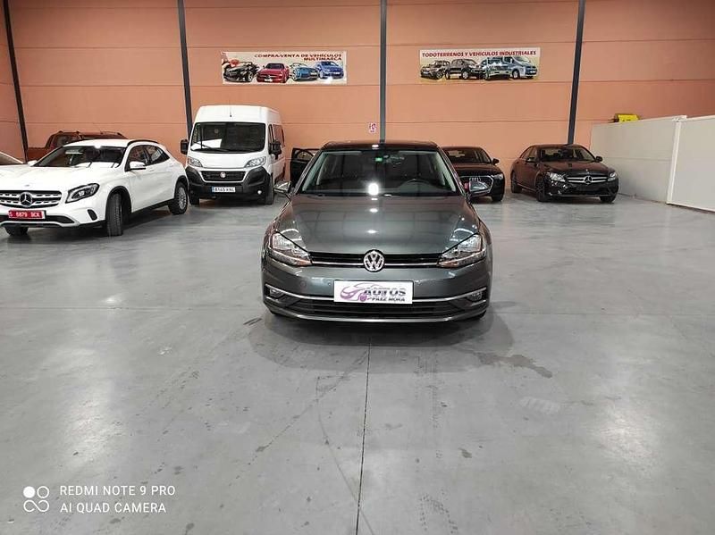 Usado VW Golf VII Edition 116 CV (85 kW) 2019 Gris Utilitario