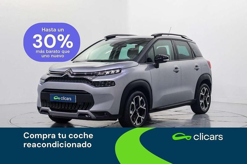 Plateado Usado 2022 Citroën C3 Aircross Shine SUV | 12.690 € (Super precio) - Imagen 1/4