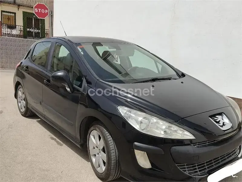 Usado Peugeot 308 Sport 110 CV (80 kW) 2007 Negro Utilitario