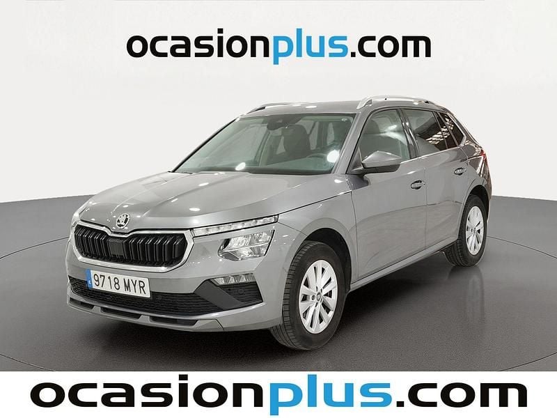 Usado Skoda Kamiq Selection 116 CV (85 kW) 2025 Gris SUV
