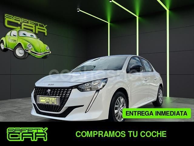 Blanco Usado 2022 Peugeot 208 Active Utilitario | 13.499 € (Precio justo) - Imagen 1/4