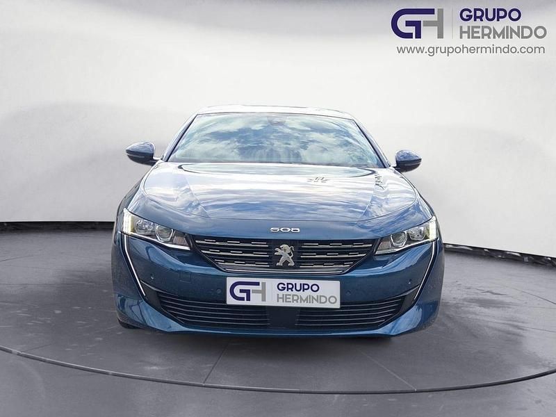 Usado Peugeot 508 Allure 130 CV (95 kW) 2021 Azul Berlina