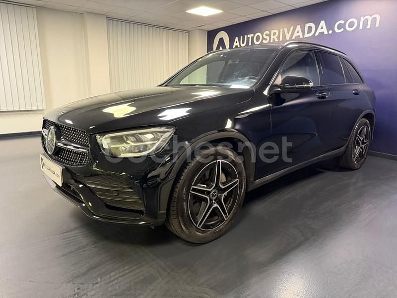 Negro Usado 2020 Mercedes GLC220 SUV | 38.900 € (Precio justo) - Imagen 1/4
