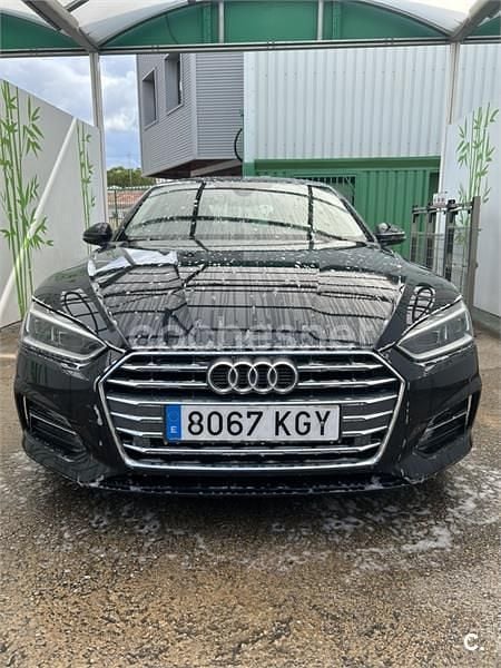 Usado Audi A5 Sportback Sport 150 CV (110 kW) 2018 Negro Utilitario
