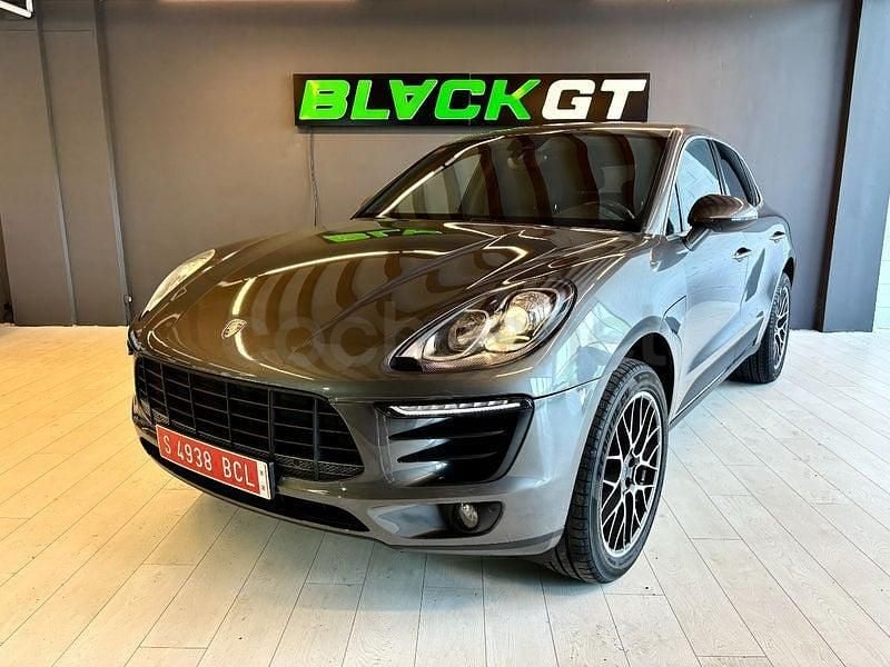 Usado Porsche Macan S 340 CV (250 kW) 2014 Gris / plata SUV