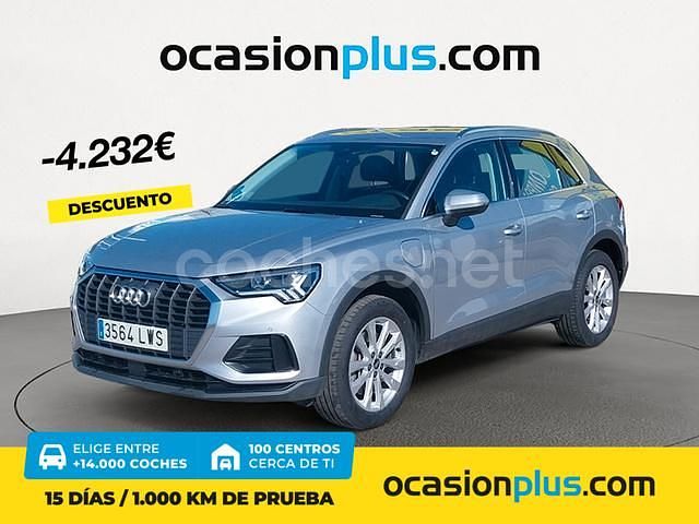 Gris / plata Usado 2022 Audi Q3 Advanced SUV | 34.490 € (Precio justo) - Imagen 1/4