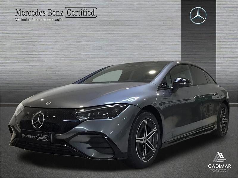 Usado Mercedes EQE350 Edition 214 kW (292 CV) 2023 Gris Berlina