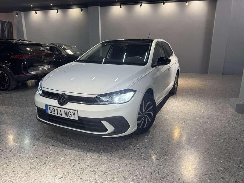 Blanco Usado 2022 VW Polo Advance Utilitario | 15.400 € (Precio justo) - Imagen 1/4