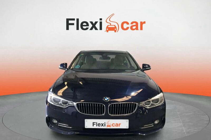 Usado BMW 418 Comfort Edition 150 CV (110 kW) 2017 Azul Coupe
