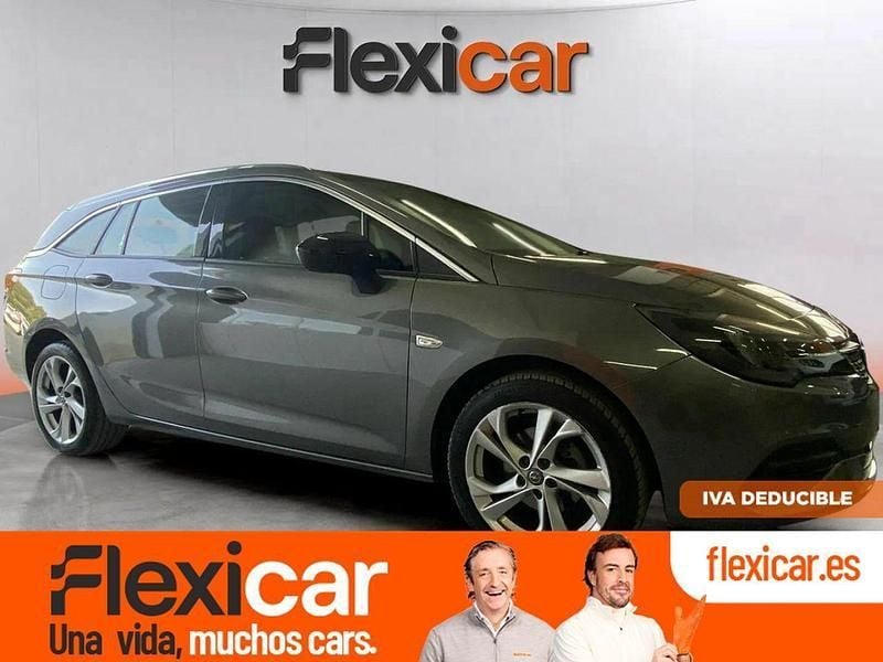 Gris Usado 2021 Opel Astra Business Familiar | 11.990 € (Precio justo) - Imagen 1/4