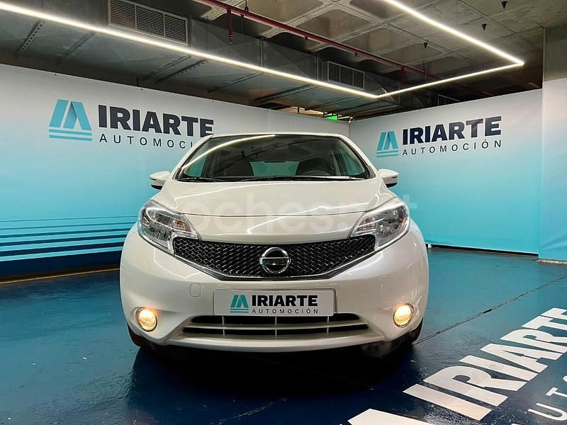 Usado Nissan Note Acenta 80 CV (58 kW) 2017 Blanco Berlina