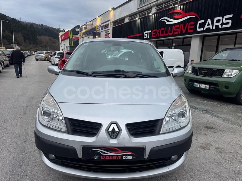 Gris / plata Usado 2008 Renault Grand Scénic II Dynamique Monovolumen | 3990 € (Precio justo) - Imagen 1/4