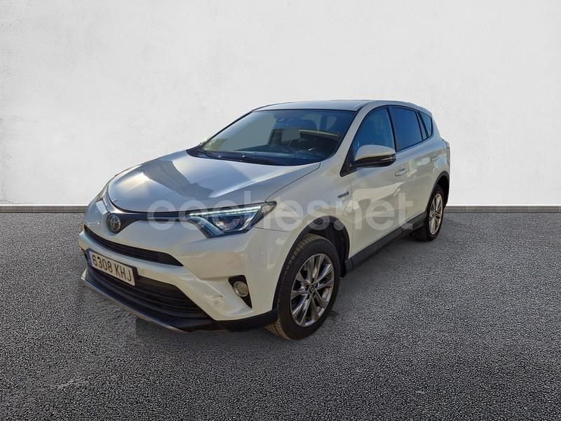 Blanco Usado 2018 Toyota RAV4 Hybrid Advance SUV | 21.290 € (Buen precio) - Imagen 1/4
