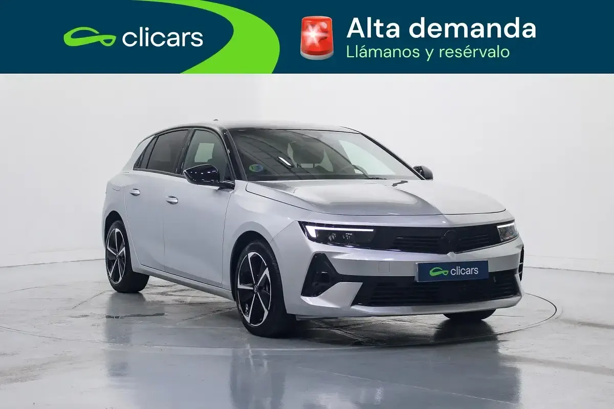 Usado Opel Astra S 136 CV (100 kW) 2025 Gris Utilitario