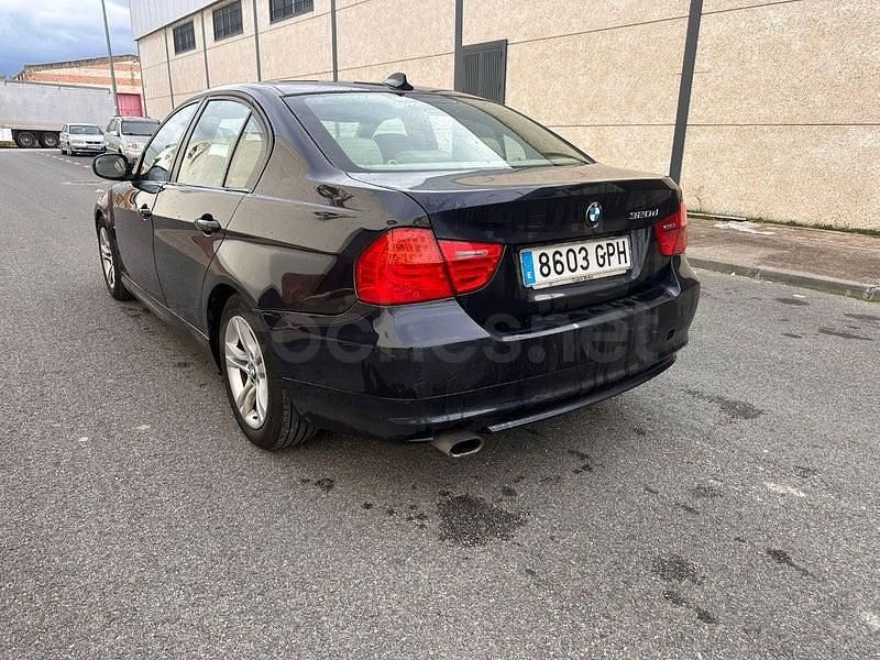 Usado BMW 320 Efficient Dynamics 163 CV (119 kW) 2010 Azul Berlina