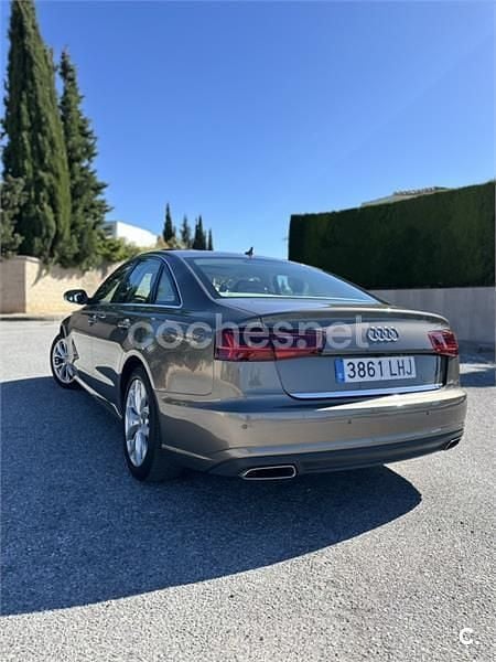 Usado Audi A6 Advanced 190 CV (139 kW) 2015 Beige Berlina