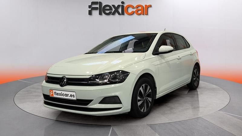 Usado VW Polo Advance 95 CV (69 kW) 2021 Blanco Utilitario