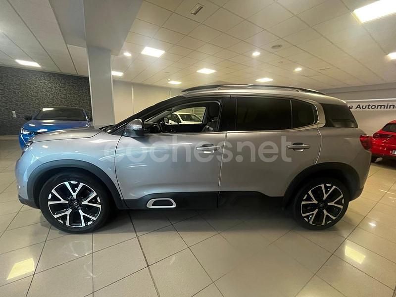 Usado Citroën C5 Aircross Shine 131 CV (96 kW) 2020 Gris / plata SUV