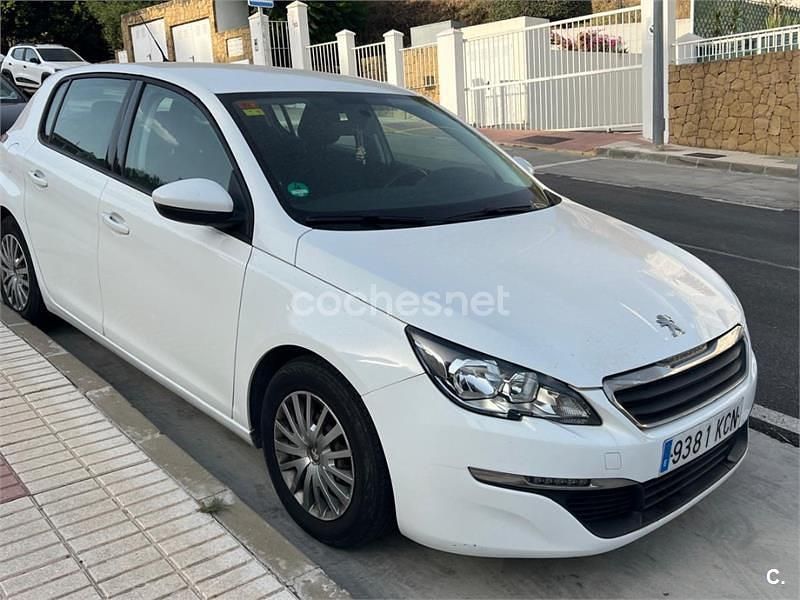 Usado Peugeot 308 Business-Line 120 CV (88 kW) 2017 Blanco Berlina