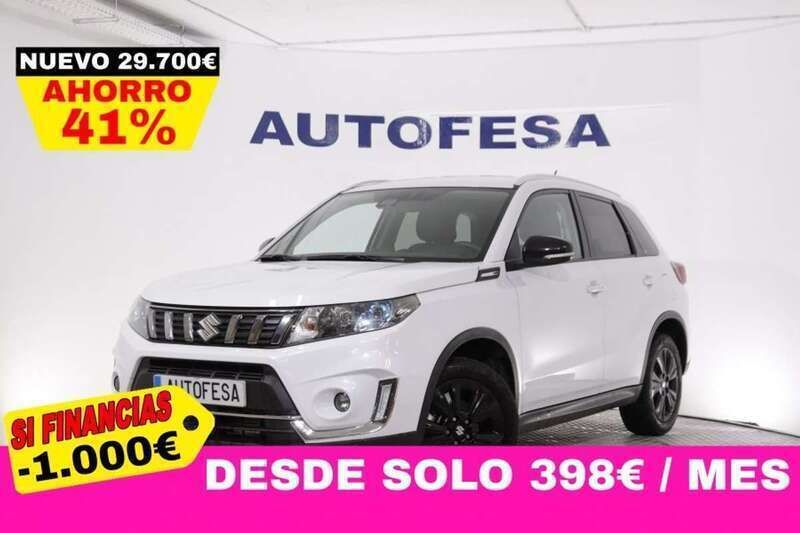 Blanco Usado 2019 Suzuki Vitara GLX SUV | 16.950 € (Precio justo) - Imagen 1/4