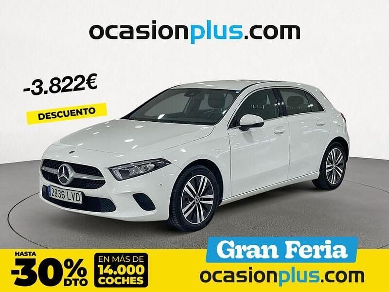 Blanco Usado 2021 Mercedes A160 | 25.450 € (Super precio) - Imagen 1/4