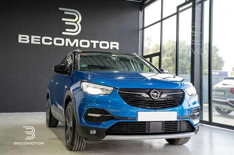Usado Opel Grandland X Selective 130 CV (95 kW) 2020 Azul SUV