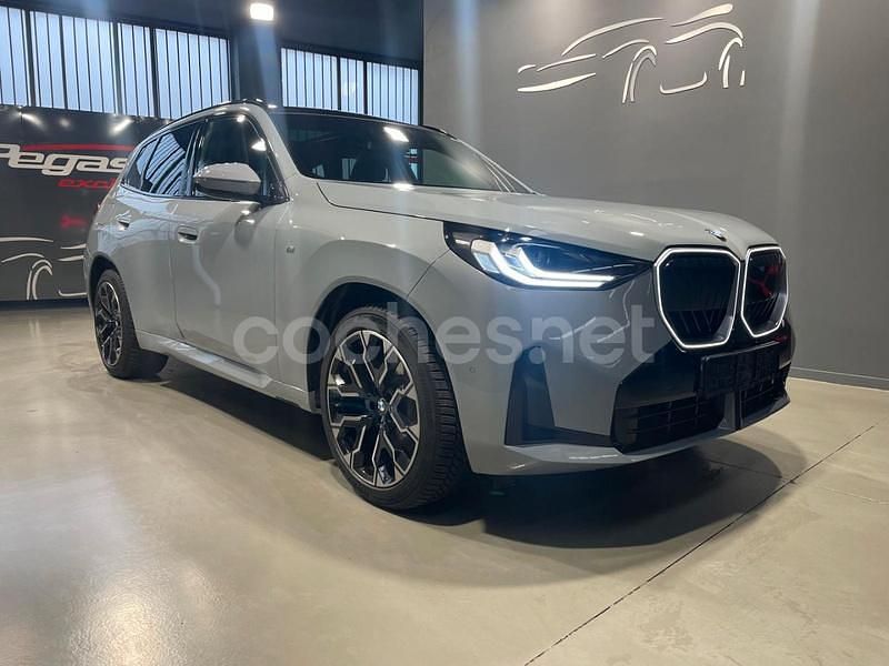 Usado BMW X3 M Sport 197 CV (144 kW) 2025 Gris / plata SUV