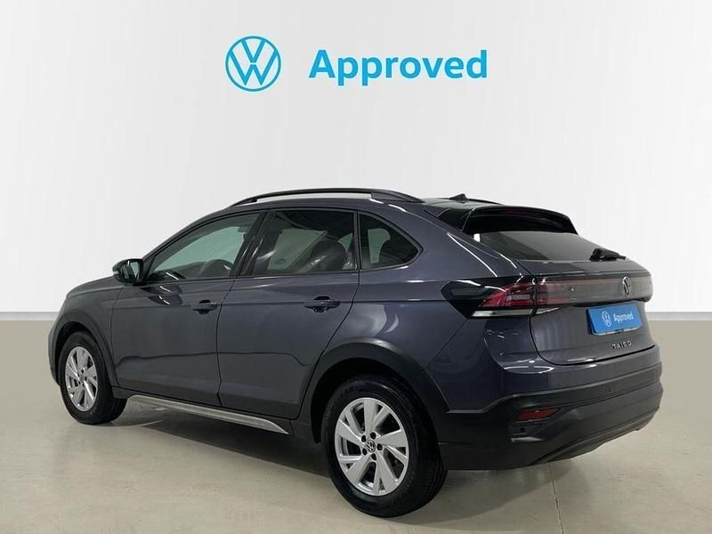 Usado VW Taigo Life 110 CV (80 kW) 2024 Gris SUV