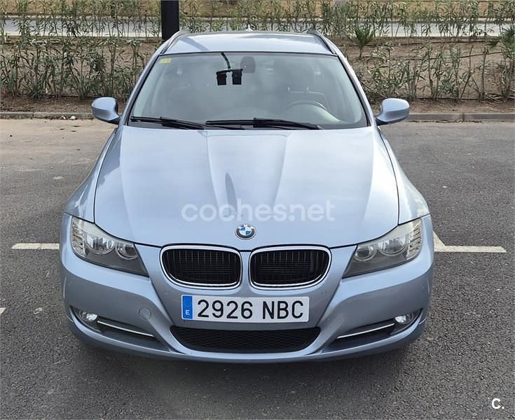 Usado BMW 318 Gran Turismo 143 CV (105 kW) 2013 Azul Berlina
