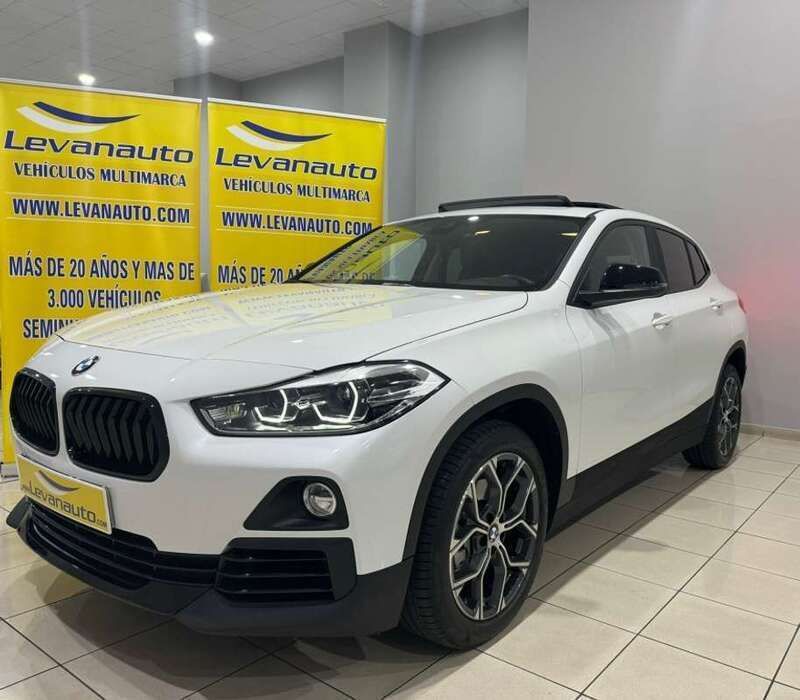 Usado BMW X2 Advantage 136 CV (100 kW) 2020 Blanco SUV
