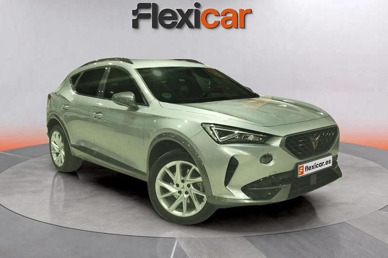 Gris Usado 2021 Cupra Formentor SUV | 22.499 € (Buen precio) - Imagen 1/4